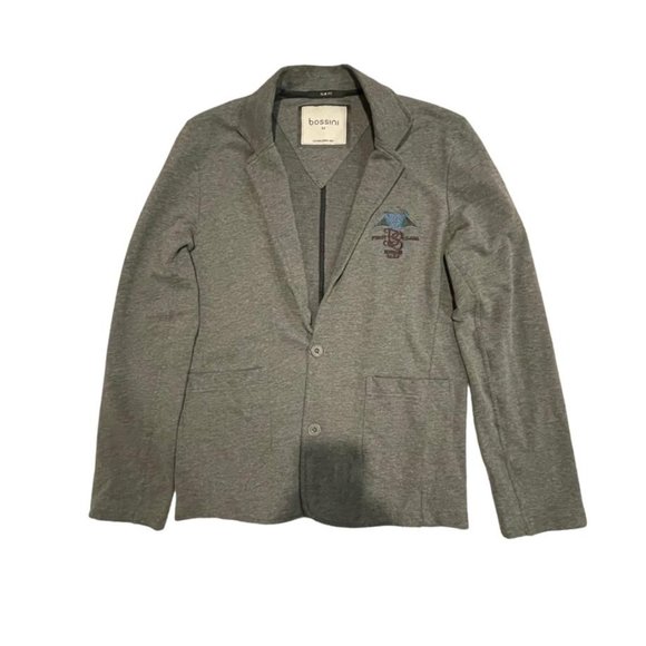 Men Coat.  Brand : Bossini. Size : Medium , Color : Grey - Picture 3 of 7